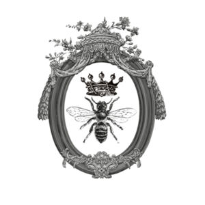 Queen Bee 2 - Womens Dice Longsleeve Tee Design