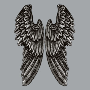 Angel Wings - Kids Egmont Hoodie Design