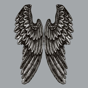 Angel Wings - Kids Fox Sweatshirt Design