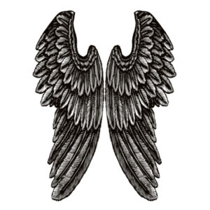Angel Wings - Kids Unisex Classic Tee Design