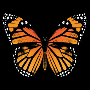 Monarch Butterfly - Shoulder Tote Design