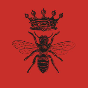 Queen Bee - Kids Standard Crew Design