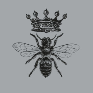 Queen Bee - Kids Fox Sweatshirt Design