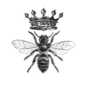 Queen Bee - Womens Yes Racerback Singlet Design