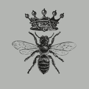 Queen Bee - Womens Classic Tee Design