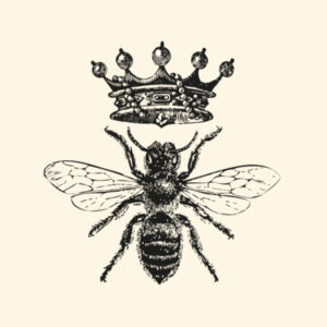Queen Bee - Shoulder Tote Design