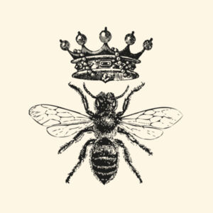 Queen Bee - Carrie Tote Bag  Design