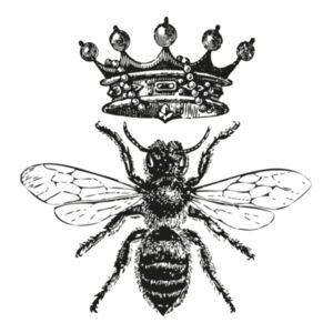 Queen Bee - Cushion cover Design