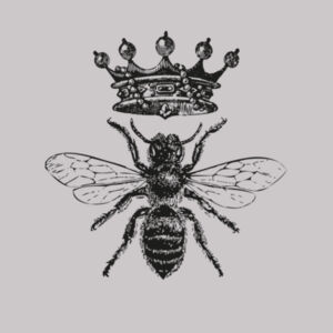 Queen Bee - Womens Premium Crew Design