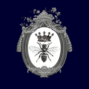 Queen Bee 2 - Apron Design