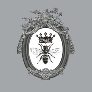 Queen Bee 2 - Kids Fox Sweatshirt Design