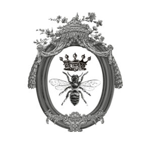 Queen Bee 2 - Kids Longsleeve Tee Design