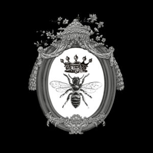 Queen Bee 2 - Womens Premium Hood Design