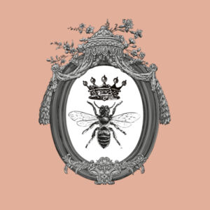 Queen Bee 2 - Womens Crop Hood Design