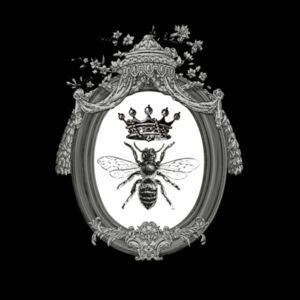 Queen Bee 2 - Ladies Tee Design