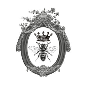 Queen Bee 2 - Womens Crop Tee Design