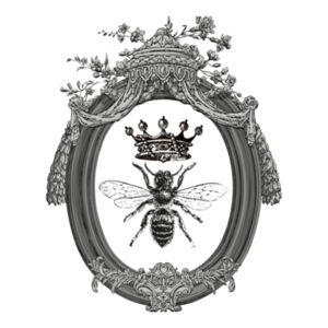 Queen Bee 2 - Cushion cover Design