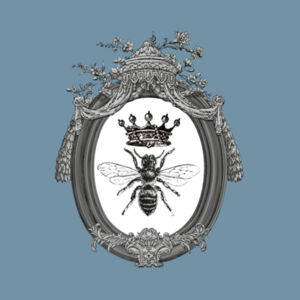 Queen Bee 2 - Denim Carrie Tote Design