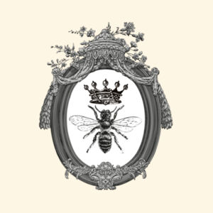 Queen Bee 2 - Carrie Tote Bag  Design