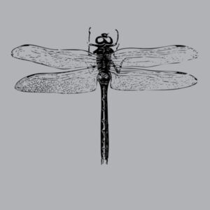 Dragonfly - Womens Crop Crew Design