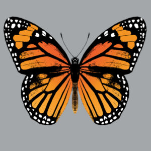 Monarch Butterfly - Kids Fox Sweatshirt Design