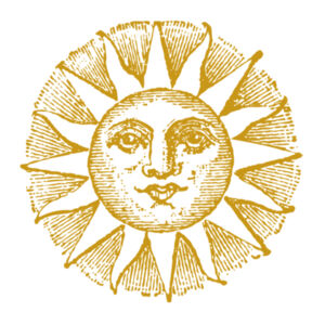 Sun - Gold - Infant Tee Design