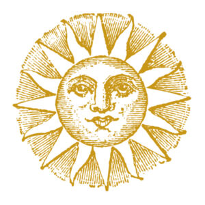 Sun - Gold - Womens Icon Tee Design