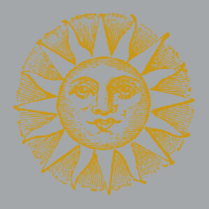 Sun - Gold - Kids Egmont Hoodie Design