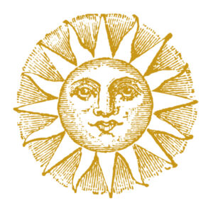 Sun - Gold - T-Shirt Dress Design