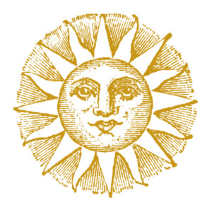 Sun - Gold - Short Sleeve Bodysuit Design