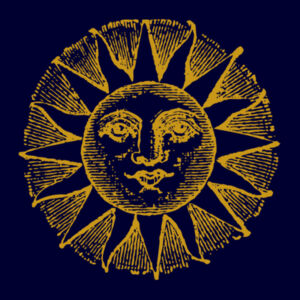 Sun - Gold - Apron Design