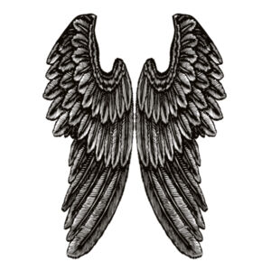 Angel Wings - Winter Crew Design