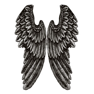 Angel Wings - Basic Tee Design