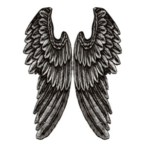Angel Wings - Mini-Me One-Piece Design