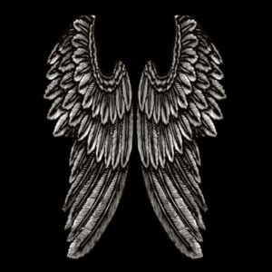 Angel Wings - Womens Mika Organic Long Sleeved Dress Design