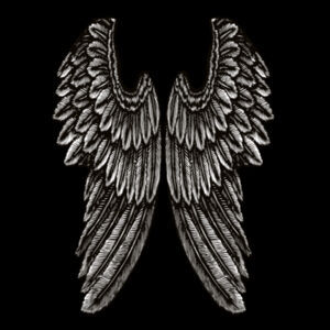 Angel Wings - Womens Mika Organic Short Sleeved Dress Design