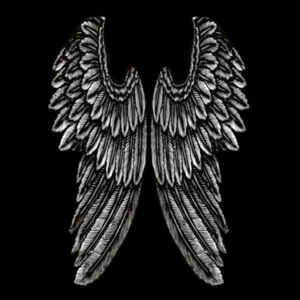 Angel Wings - Womens Premium Hood Design