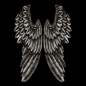 Angel Wings - Womens Premium Crew Design