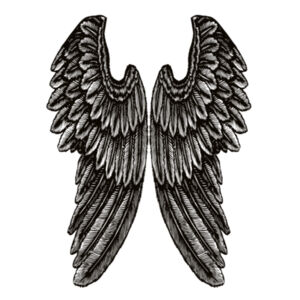 Angel Wings - Womens Sunday Singlet Design