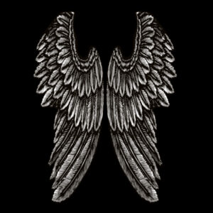 Angel Wings - Ladies Tee Design