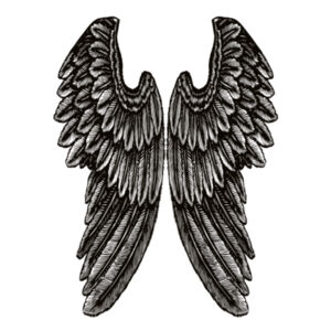 Angel Wings - Womens Mali Tee Design