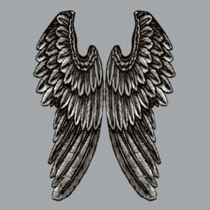 Angel Wings - Mens Egmont Hoodie Design