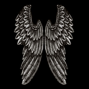 Angel Wings - Mens Crew360 Design