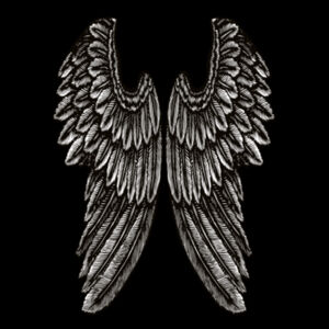 Angel Wings - Mens Standard Crew  Design