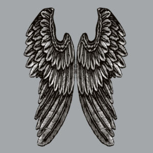 Angel Wings - Mens Fox Sweatshirt Design
