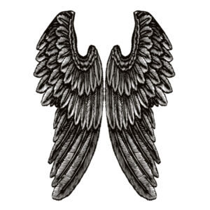 Angel Wings - Mens Barnard Tank Design