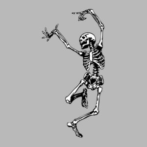 Dancing Skeleton - JB's Mens Tee Design