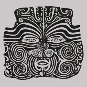 Maori Moko - Mens Premium Hood Design