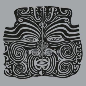 Maori Moko - Mens Egmont Hoodie Design