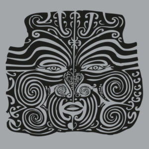 Maori Moko - Mens Fox Sweatshirt Design